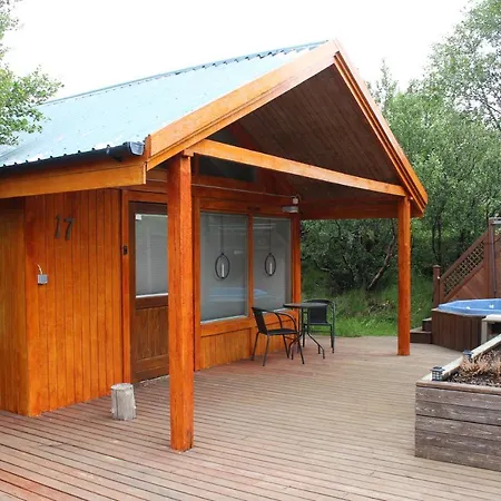 Relaxing And Cozy Cottage With Hot Tub Husafell Exterior photo